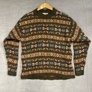 Vintage 90s Jos.J.Oliver Wool GOOGI Style Sweater Size L
